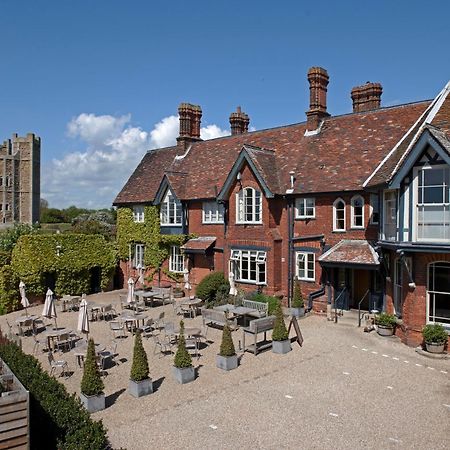 Crown And Castle Hotel Orford Exterior foto