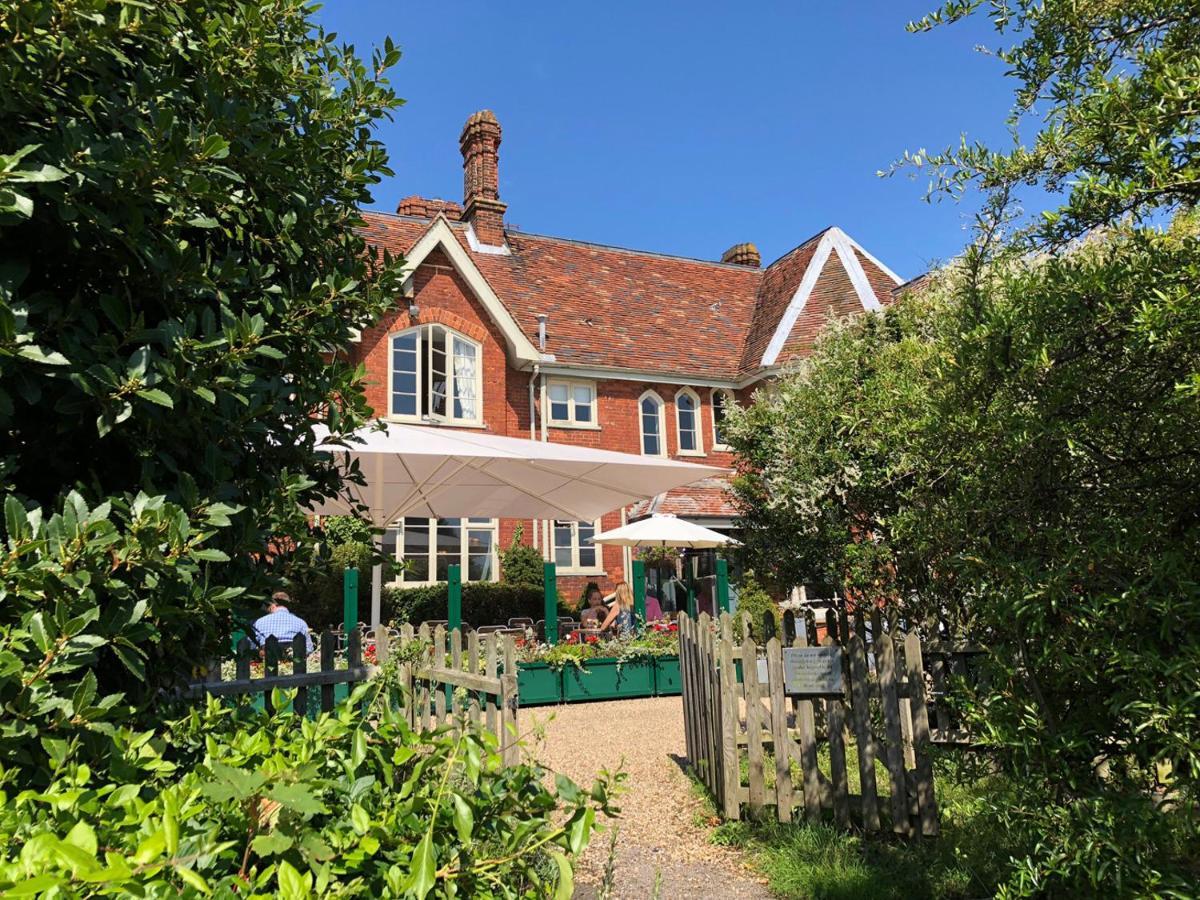 Crown And Castle Hotel Orford Exterior foto