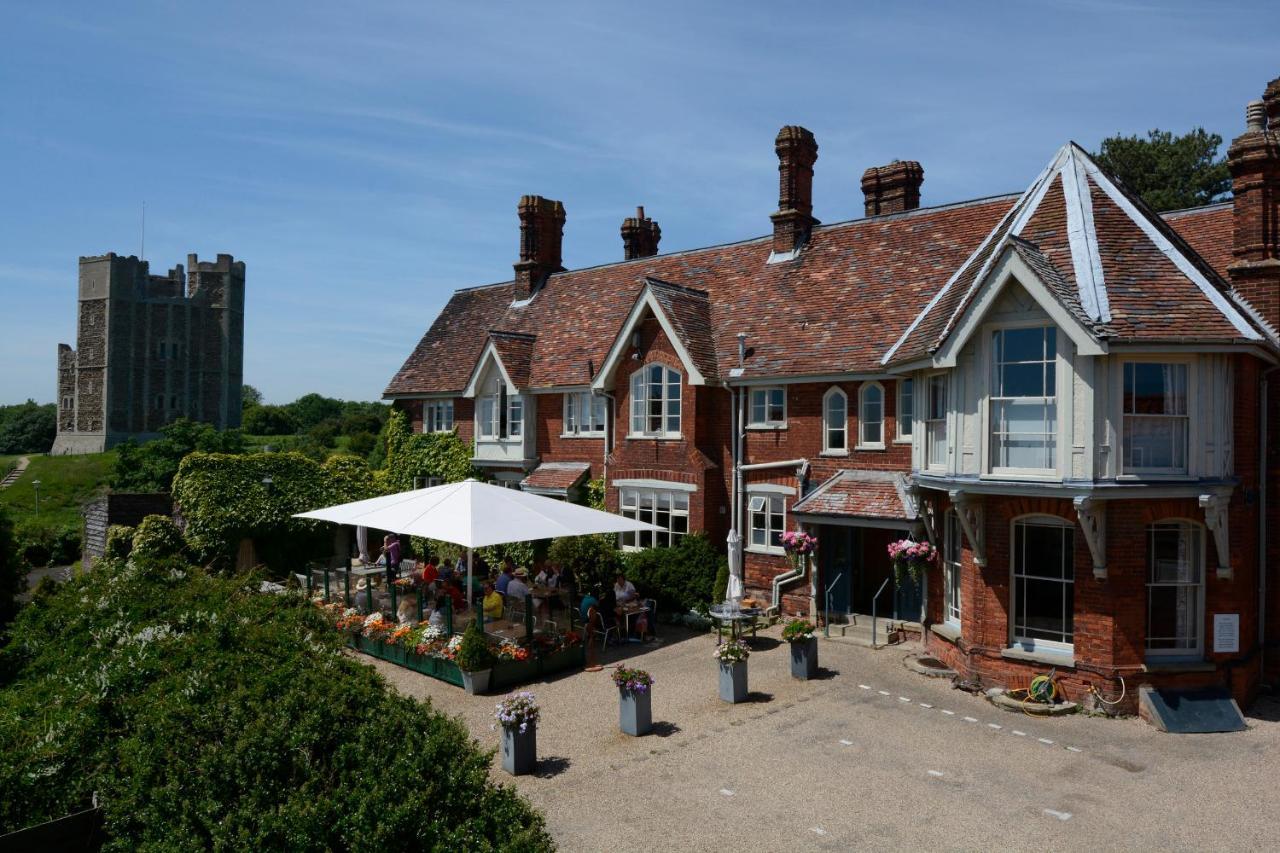 Crown And Castle Hotel Orford Exterior foto