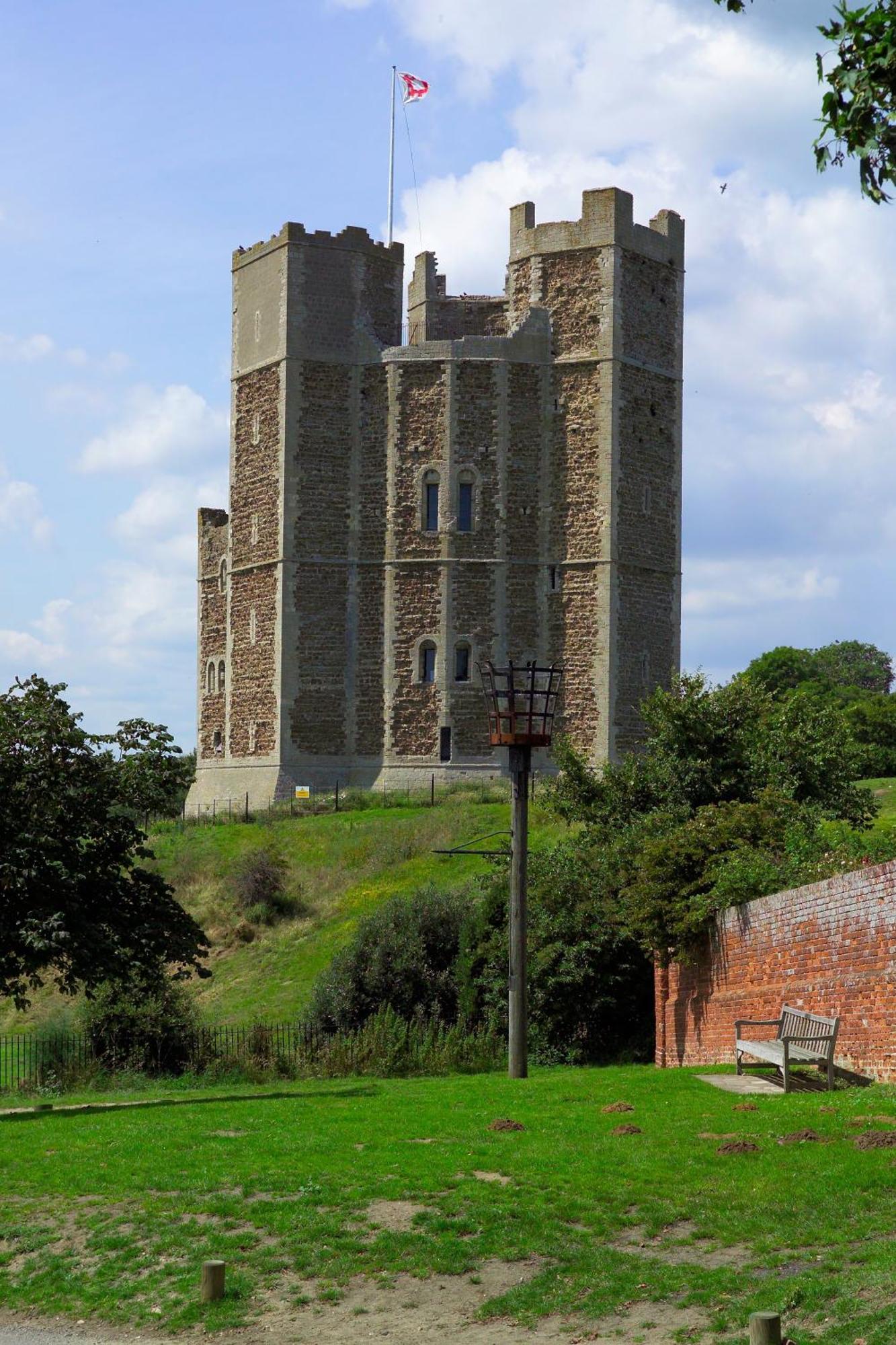 Crown And Castle Hotel Orford Exterior foto