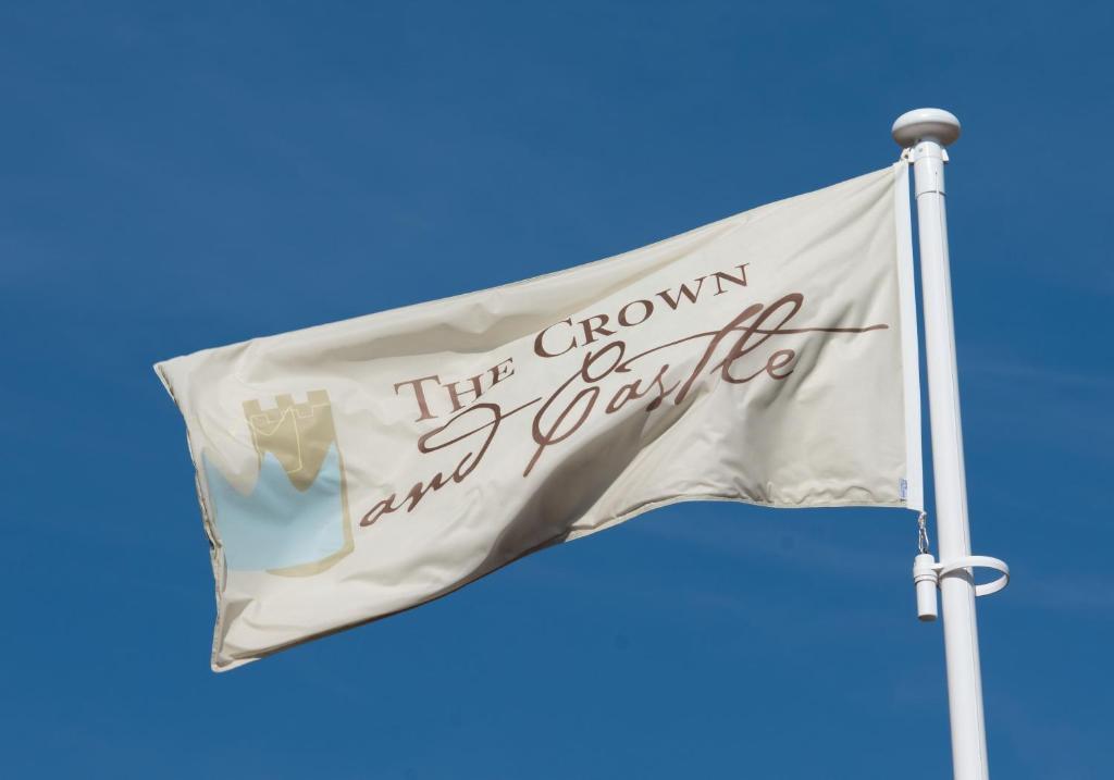 Crown And Castle Hotel Orford Exterior foto